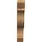 Ekena Millwork Funston Slat Rough Sawn Bracket, Western Red Cedar, 4"W x 24"D x 24"H BKT04X24X24FST06RWR - alternate 3
